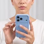 Husa Tech-Protect Magmat cu Magsafe compatibila cu iPhone 18 Pro / 17 Pro, Matte Light Blue 7 - lerato.ro