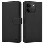Husa flip cover Tech-Protect Wallet compatibila cu Xiaomi Redmi Note 17 Pro Max, Negru 2 - lerato.ro