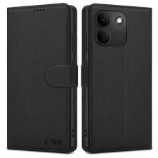 Husa flip cover Tech-Protect Wallet compatibila cu Xiaomi Redmi Note 17 Pro Max, Negru