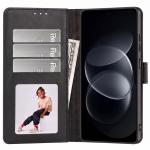 Husa flip cover Tech-Protect Wallet compatibila cu Xiaomi Redmi Note 17 Pro Max, Negru 3 - lerato.ro