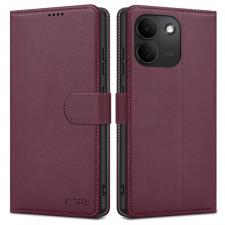 Husa flip cover Tech-Protect Wallet compatibila cu Xiaomi Redmi Note 17 Pro Max, Burgundy