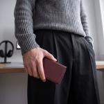 Husa flip cover Tech-Protect Wallet compatibila cu Xiaomi Redmi Note 17 Pro Max, Burgundy 7 - lerato.ro