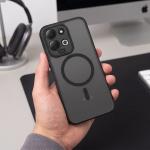Carcasa Tech-Protect Magmat cu MagSafe compatibila cu Xiaomi Redmi 17 4G / 5G, Negru 10 - lerato.ro