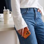 Husa Tech-Protect Magmat cu Magsafe compatibila cu iPhone 18 Pro / 17 Pro, Matte Orange 10 - lerato.ro