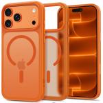 Husa Tech-Protect Magmat cu MagSafe compatibila cu iPhone 18 Pro Max / 17 Pro Max, Matte Orange 5 - lerato.ro