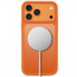Husa Tech-Protect Magmat cu MagSafe compatibila cu iPhone 18 Pro Max / 17 Pro Max, Matte Orange 4 - lerato.ro