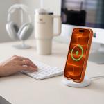 Husa Tech-Protect Magmat cu MagSafe compatibila cu iPhone 18 Pro Max / 17 Pro Max, Matte Orange 6 - lerato.ro