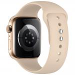Curea Tech-Protect Silicone compatibila cu Apple Watch 8/9/10/11/12/SE/Ultra, 44/45/46/49mm, Walnut 3 - lerato.ro