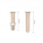 Curea Tech-Protect Silicone compatibila cu Apple Watch 8/9/10/11/12/SE/Ultra, 44/45/46/49mm, Walnut 9 - lerato.ro