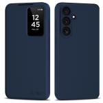 Husa flip cover Tech-Protect Smart Wallet compatibila cu Samsung Galaxy S26 FE, Navy Blue 2 - lerato.ro