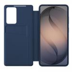 Husa flip cover Tech-Protect Smart Wallet compatibila cu Samsung Galaxy S26 FE, Navy Blue 3 - lerato.ro