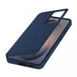 Husa flip cover Tech-Protect Smart Wallet compatibila cu Samsung Galaxy S26 FE, Navy Blue 4 - lerato.ro