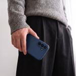 Husa flip cover Tech-Protect Smart Wallet compatibila cu Samsung Galaxy S26 FE, Navy Blue 5 - lerato.ro