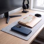 Husa flip cover Tech-Protect Smart Wallet compatibila cu Samsung Galaxy S26 FE, Navy Blue 6 - lerato.ro
