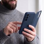 Husa flip cover Tech-Protect Smart Wallet compatibila cu Samsung Galaxy S26 FE, Navy Blue 8 - lerato.ro