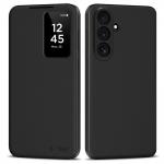 Husa flip cover Tech-Protect Smart Wallet compatibila cu Samsung Galaxy S26 FE, Negru 2 - lerato.ro