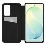Husa flip cover Tech-Protect Smart Wallet compatibila cu Samsung Galaxy S26 FE, Negru 4 - lerato.ro