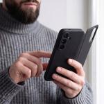 Husa flip cover Tech-Protect Smart Wallet compatibila cu Samsung Galaxy S26 FE, Negru 7 - lerato.ro