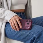 Husa Tech-Protect Uniq cu Magsafe compatibila cu iPhone 18 Pro / 17 Pro, Dark Purple 7 - lerato.ro