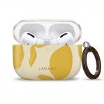 Husa Tech-Protect Lamano compatibila cu Apple AirPods Pro 3, Lemon Haze 2 - lerato.ro
