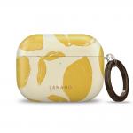 Husa Tech-Protect Lamano compatibila cu Apple AirPods Pro 3, Lemon Haze 4 - lerato.ro