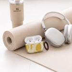 Husa Tech-Protect Lamano compatibila cu Apple AirPods Pro 3, Lemon Haze 8 - lerato.ro