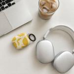 Husa Tech-Protect Lamano compatibila cu Apple AirPods Pro 3, Lemon Haze 9 - lerato.ro