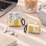 Husa Tech-Protect Lamano compatibila cu Apple AirPods Pro 3, Lemon Haze 10 - lerato.ro