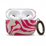 Husa Tech-Protect Lamano compatibila cu Apple AirPods Pro 3, Flamingoo Bloom 2 - lerato.ro
