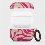Husa Tech-Protect Lamano compatibila cu Apple AirPods Pro 3, Flamingoo Bloom 6 - lerato.ro