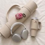 Husa Tech-Protect Lamano compatibila cu Apple AirPods Pro 3, Flamingoo Bloom 7 - lerato.ro
