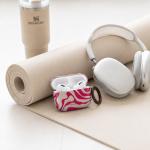 Husa Tech-Protect Lamano compatibila cu Apple AirPods Pro 3, Flamingoo Bloom 8 - lerato.ro