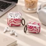 Husa Tech-Protect Lamano compatibila cu Apple AirPods Pro 3, Flamingoo Bloom 10 - lerato.ro