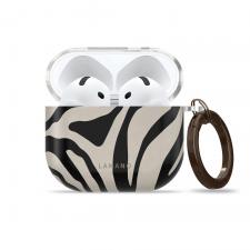 Airpods, Husa Tech-Protect Lamano compatibila cu Apple AirPods 4 / 5, Nature Muse, lerato.ro