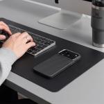 Husa Tech-Protect Ion Carbon cu MagSafe compatibila cu iPhone 18 Pro Max / 17 Pro Max, Negru / Silver 8 - lerato.ro