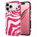 Husa Tech-Protect Lamano cu MagSafe compatibila cu iPhone 18 Pro / 17 Pro, Flamingo Bloom 3 - lerato.ro