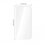 Set 2 folii sticla securizata Tech-Protect OneTouch Set, Kit montare inclus, compatibile cu iPhone 18 Pro / 17 Pro, Transparent 7 - lerato.ro