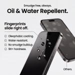 Set 2 folii sticla securizata Tech-Protect OneTouch Set, Kit montare inclus, compatibile cu iPhone 18 Pro / 17 Pro, Transparent 10 - lerato.ro