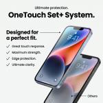 Set 2 folii sticla securizata Tech-Protect OneTouch Set Plus, Kit montare inclus, compatibile cu iPhone 18 Pro Max / 17 Pro Max, Transparent 8 - lerato.ro
