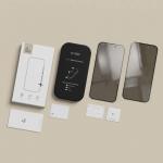 Set 2 folii sticla securizata Tech-Protect OneTouch Set Spy Plus, Kit montare inclus, compatibile cu iPhone 18 Pro Max / 17 Pro Max, Negru 16 - lerato.ro