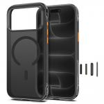 Husa Tech-Protect MagAir cu MagSafe compatibila cu iPhone 18 Pro / 17 Pro, Matte Black 3 - lerato.ro