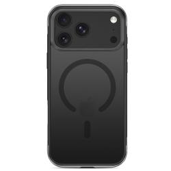 Husa Tech-Protect MagAir cu MagSafe compatibila cu iPhone 18 Pro / 17 Pro, Matte Black