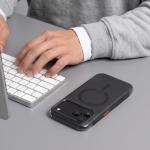 Husa Tech-Protect MagAir cu MagSafe compatibila cu iPhone 18 Pro / 17 Pro, Matte Black 9 - lerato.ro
