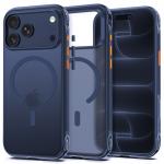 Husa Tech-Protect MagAir cu MagSafe compatibila cu iPhone 18 Pro Max / 17 Pro Max, Navy Blue 5 - lerato.ro