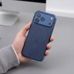 Husa Tech-Protect MagAir cu MagSafe compatibila cu iPhone 18 Pro Max / 17 Pro Max, Navy Blue 8 - lerato.ro