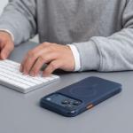 Husa Tech-Protect MagAir cu MagSafe compatibila cu iPhone 18 Pro Max / 17 Pro Max, Navy Blue 9 - lerato.ro