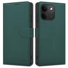 Husa flip cover Tech-Protect Wallet compatibila cu Xiaomi Redmi Note 17 Pro Max, Verde