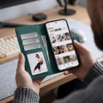 Husa flip cover Tech-Protect Wallet compatibila cu Xiaomi Redmi Note 17 Pro Max, Verde 5 - lerato.ro