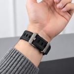 Curea Tech-Protect Motion compatibila cu Apple Watch 8/9/10/11/12/SE/Ultra, 44/45/46/49mm, Negru 5 - lerato.ro