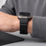 Curea Tech-Protect Motion compatibila cu Apple Watch 8/9/10/11/12/SE/Ultra, 44/45/46/49mm, Negru 6 - lerato.ro